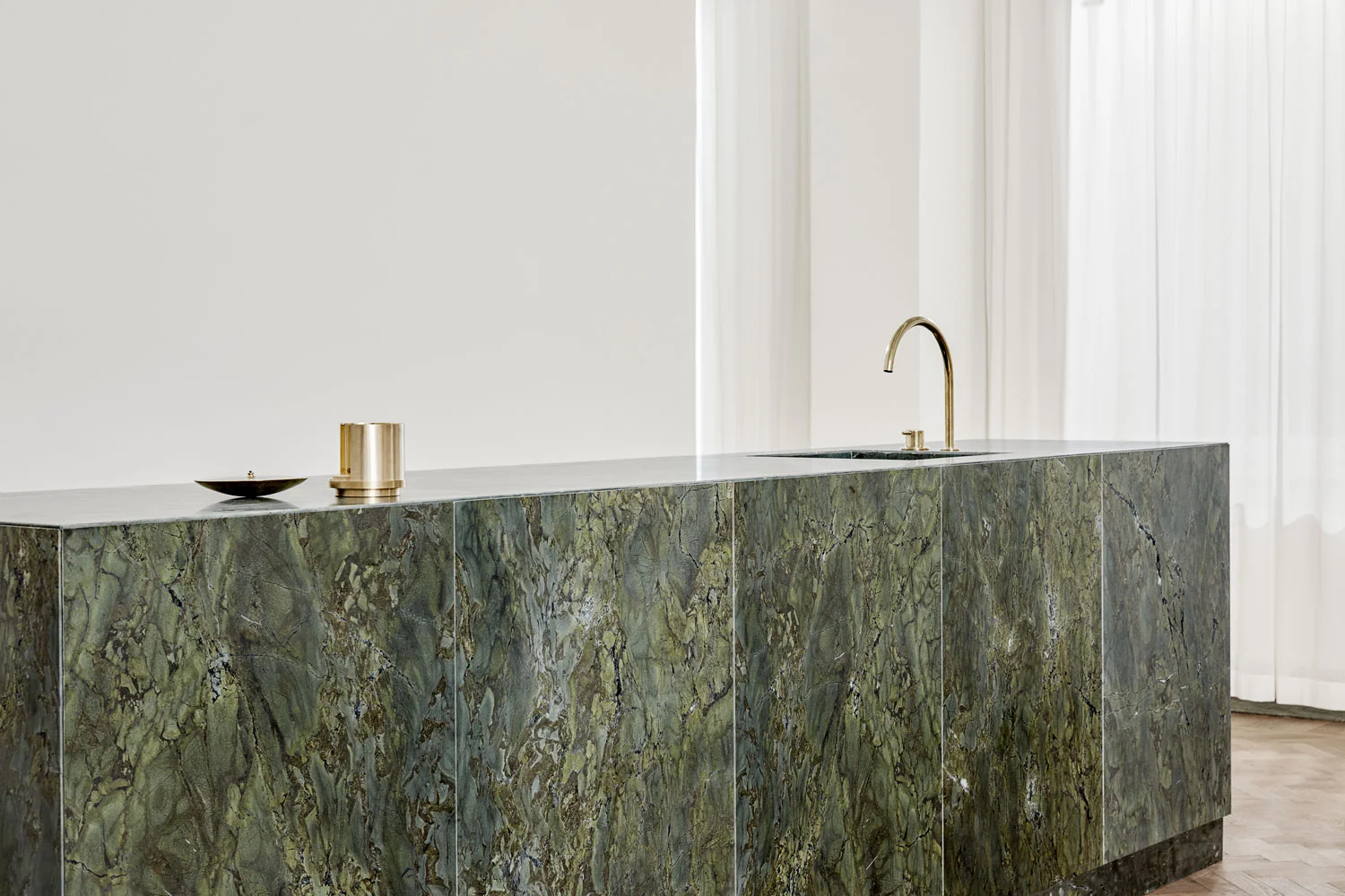 MARBLE KITCHEN CONCEPT, 2017