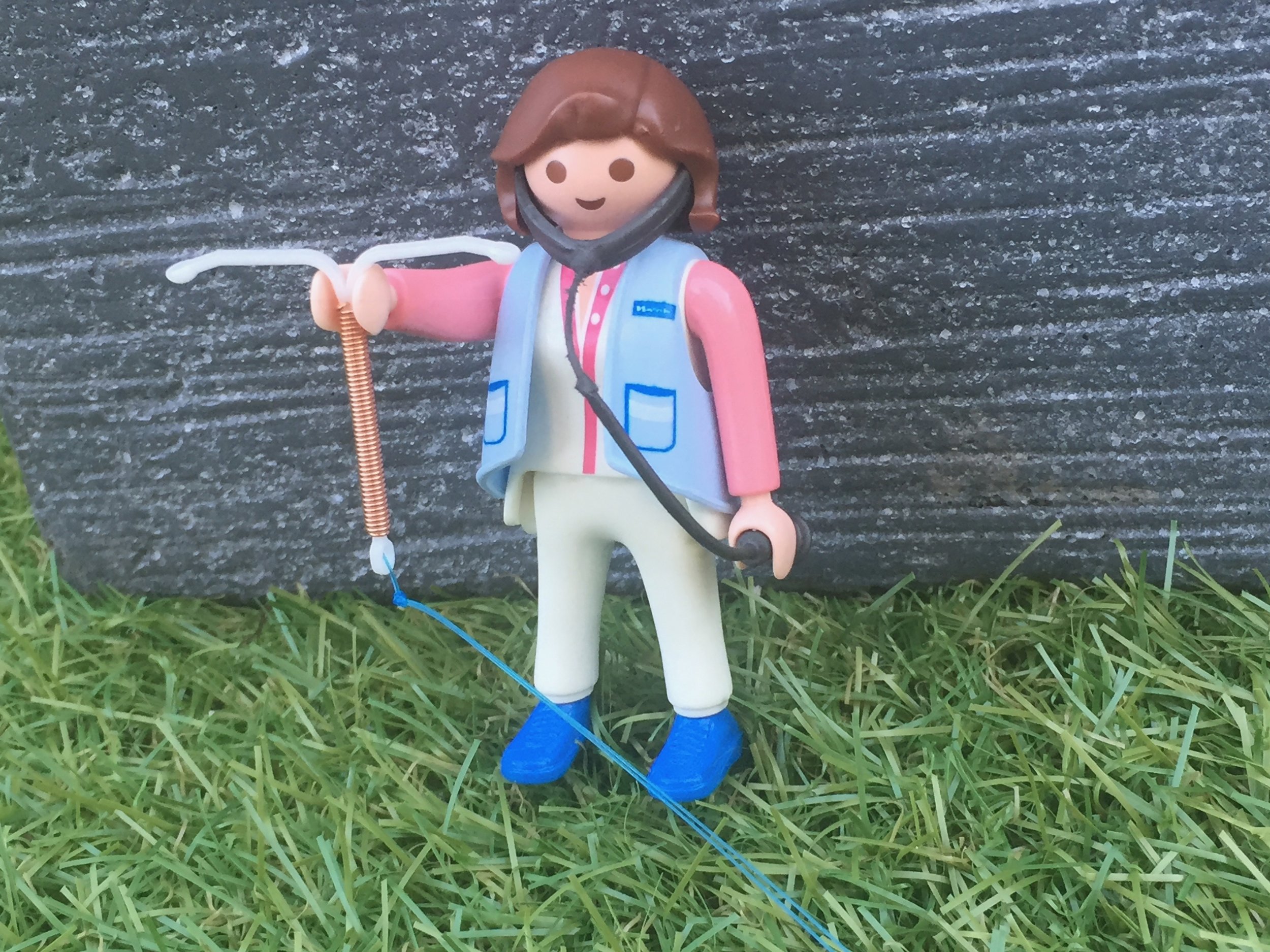 Playmobil avec stérilet