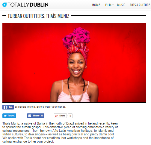 TOTALLY DUBLIN MAGAZINE | TURBAN OUTFITTERS
