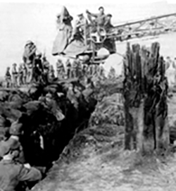 Filming ‘All Quiet On The Western Front’ 1930