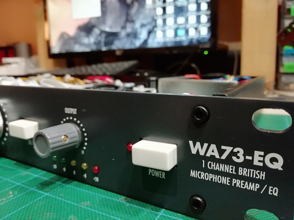 neve 1073 preamp at4040