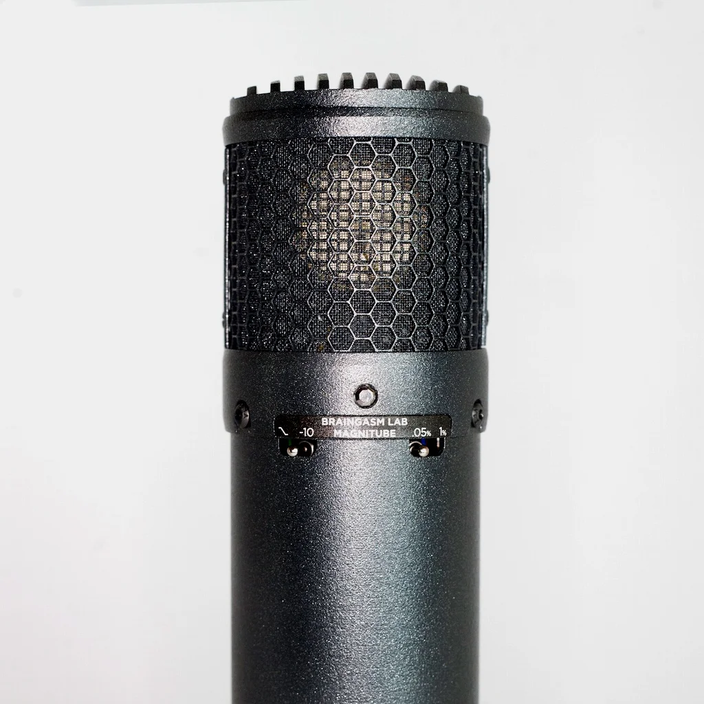 Braingasm Lab Custom Microphones Roma