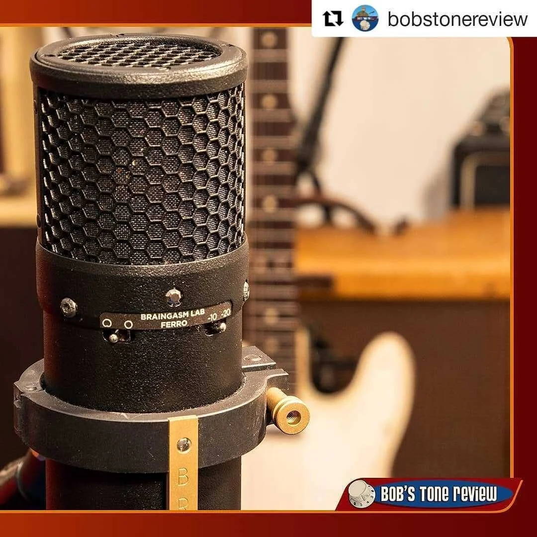 Braingasm Lab Custom Microphones Roma