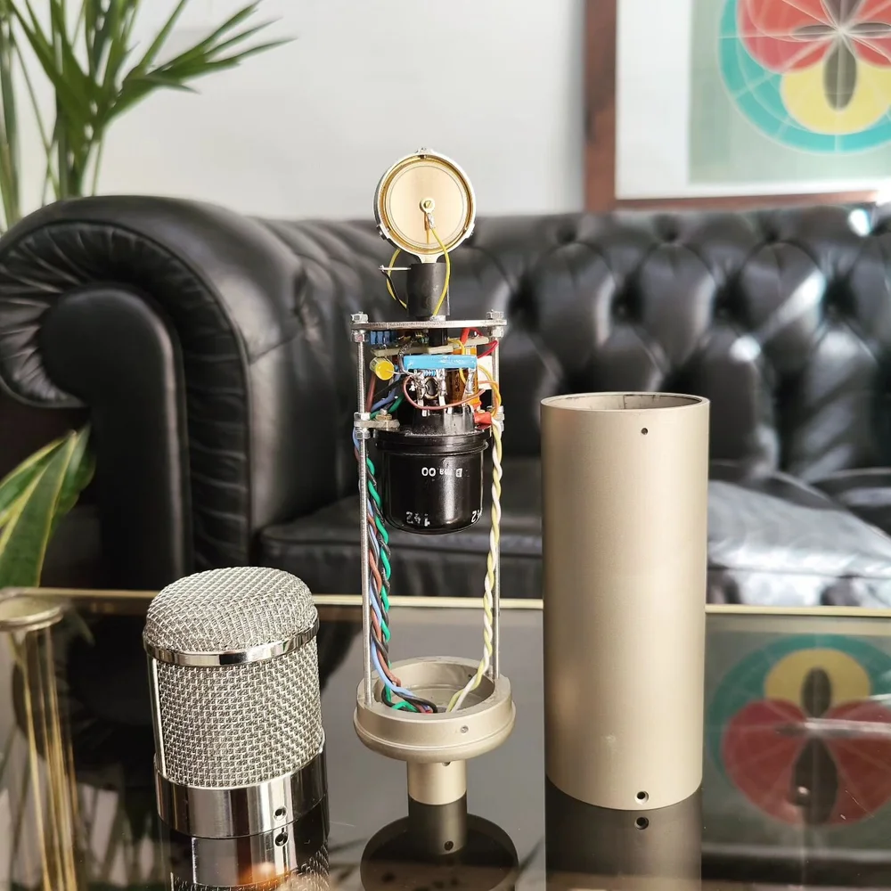 Braingasm Lab Custom Microphones Roma