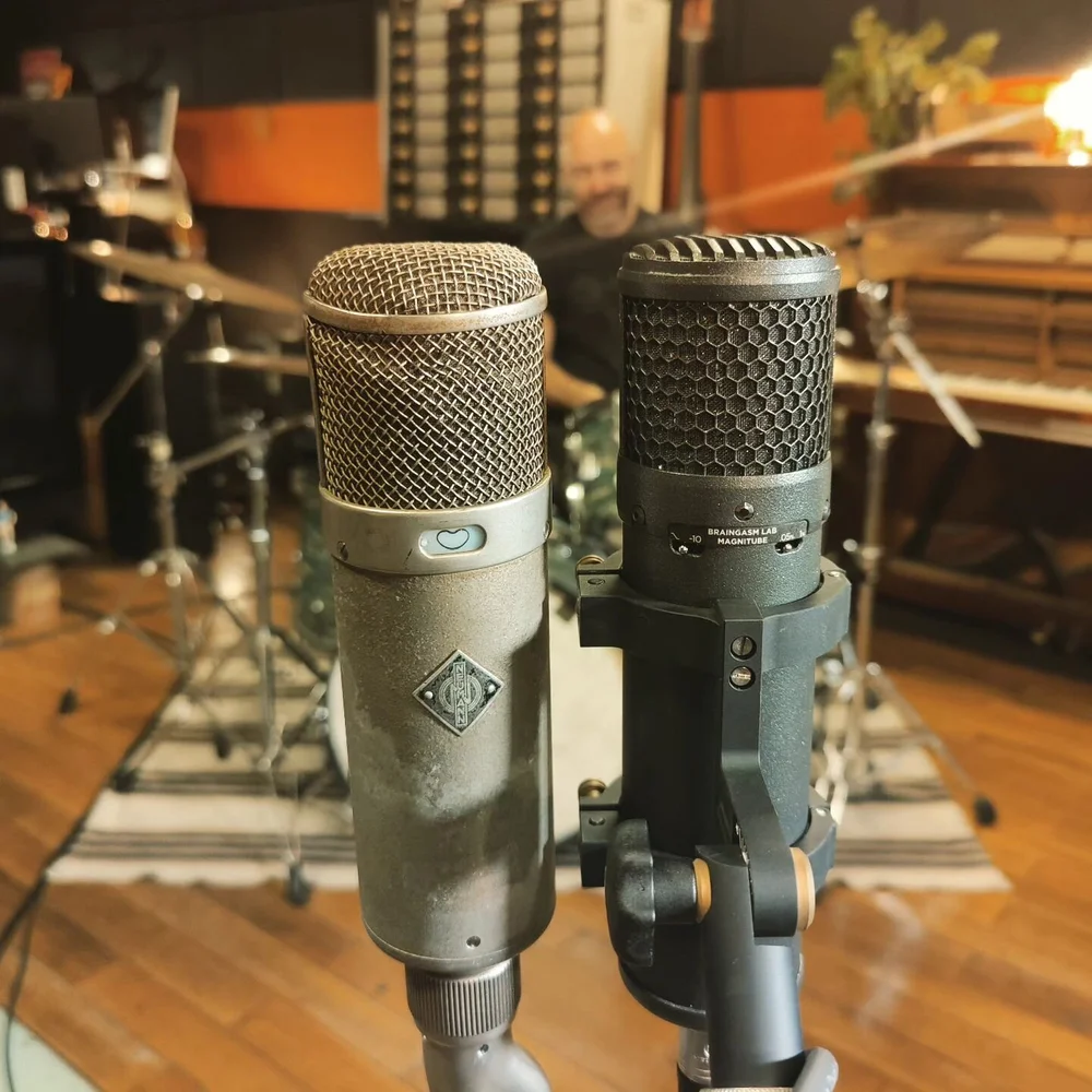 Braingasm Lab Custom Microphones Roma