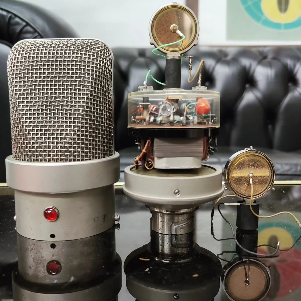 Braingasm Lab Custom Microphones Roma