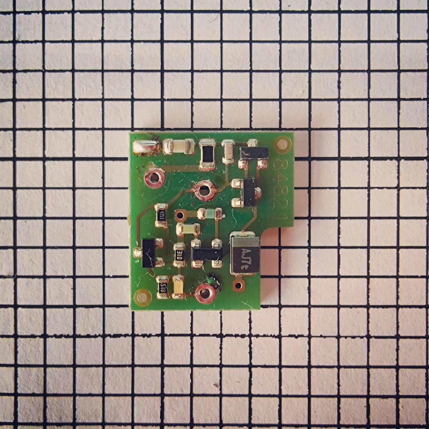 Profit VS Care. 
Retrofitting a (broken) U87Ai with its classic JFET front end circuit.
I have just erased a polemic (and politic) tedious post about JFET biasing problems and capitalism, saving some time to have a beer 🍺 
.
.
.
#audio #engineering 