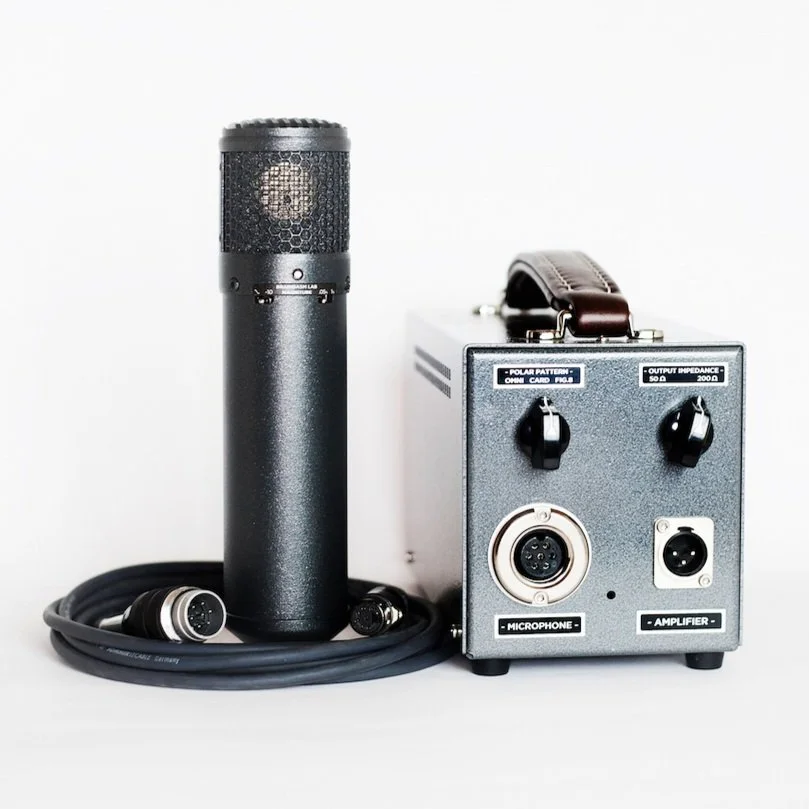 Braingasm Lab Custom Microphones Roma