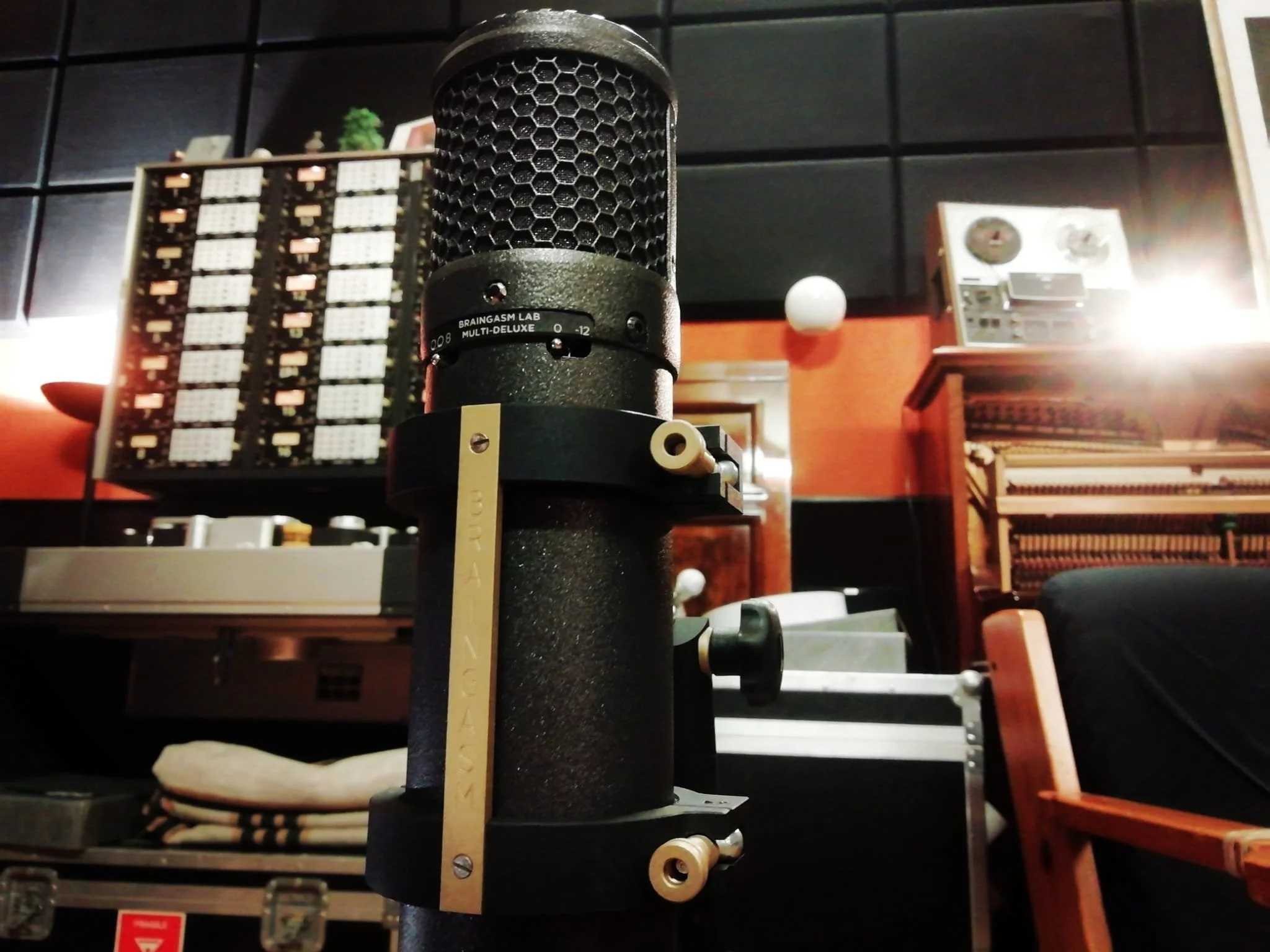 Braingasm Lab Custom Microphones Roma