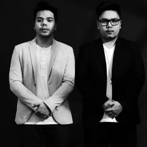 DESIGNERS HAFIZI RADZI WOO AND IZREE KAI HAFFIZ OF FIZIWOO