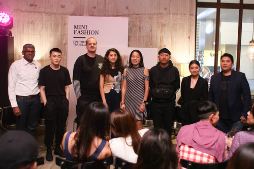 (Far Left) Sashi Ambi, Head of Corporate Communications, BMW Group Malaysia and (Far Right) Kidd Yam, Head of MINI, BMW Group Malaysia with the Panel of Speakers