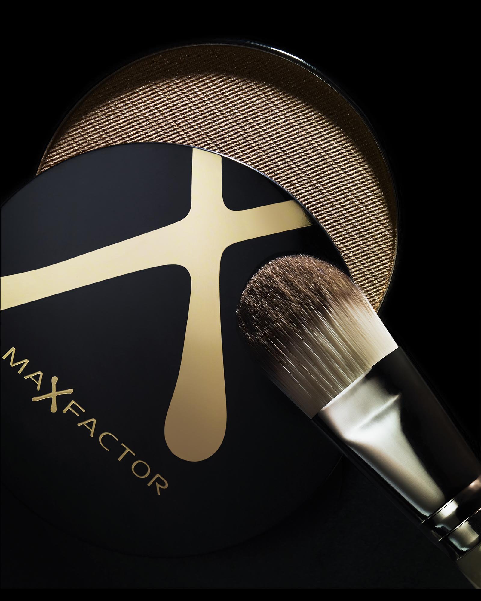 Max Factor Compact and Brush