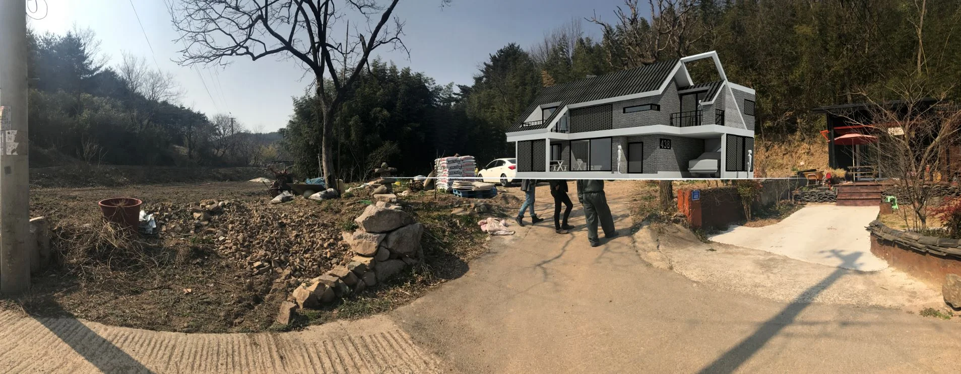 Mugwa-ri 438 Idyllic Housing