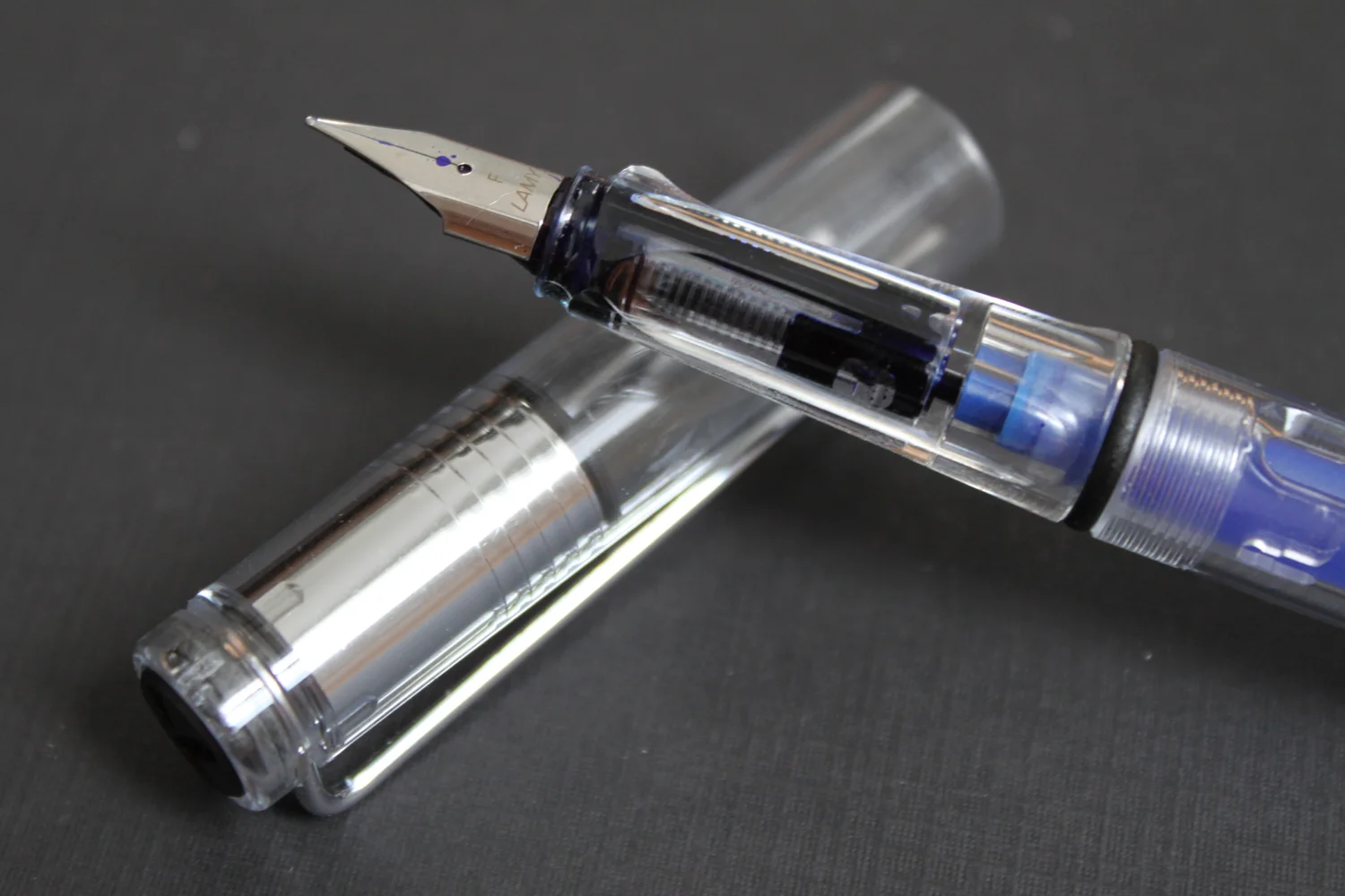 Lamy Vista Fountain Pen Review — A Better Desk