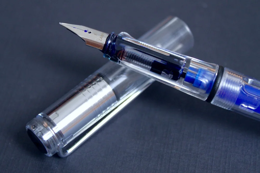 Blue is beautiful with the Lamy Vista