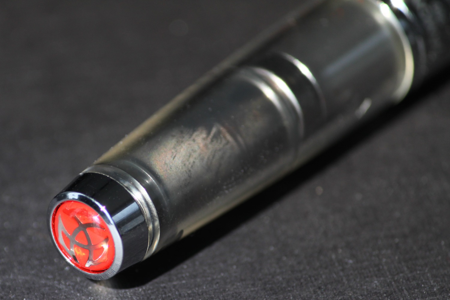 TWSBI Diamond 580 AL R Fountain Pen - Nickel Grey