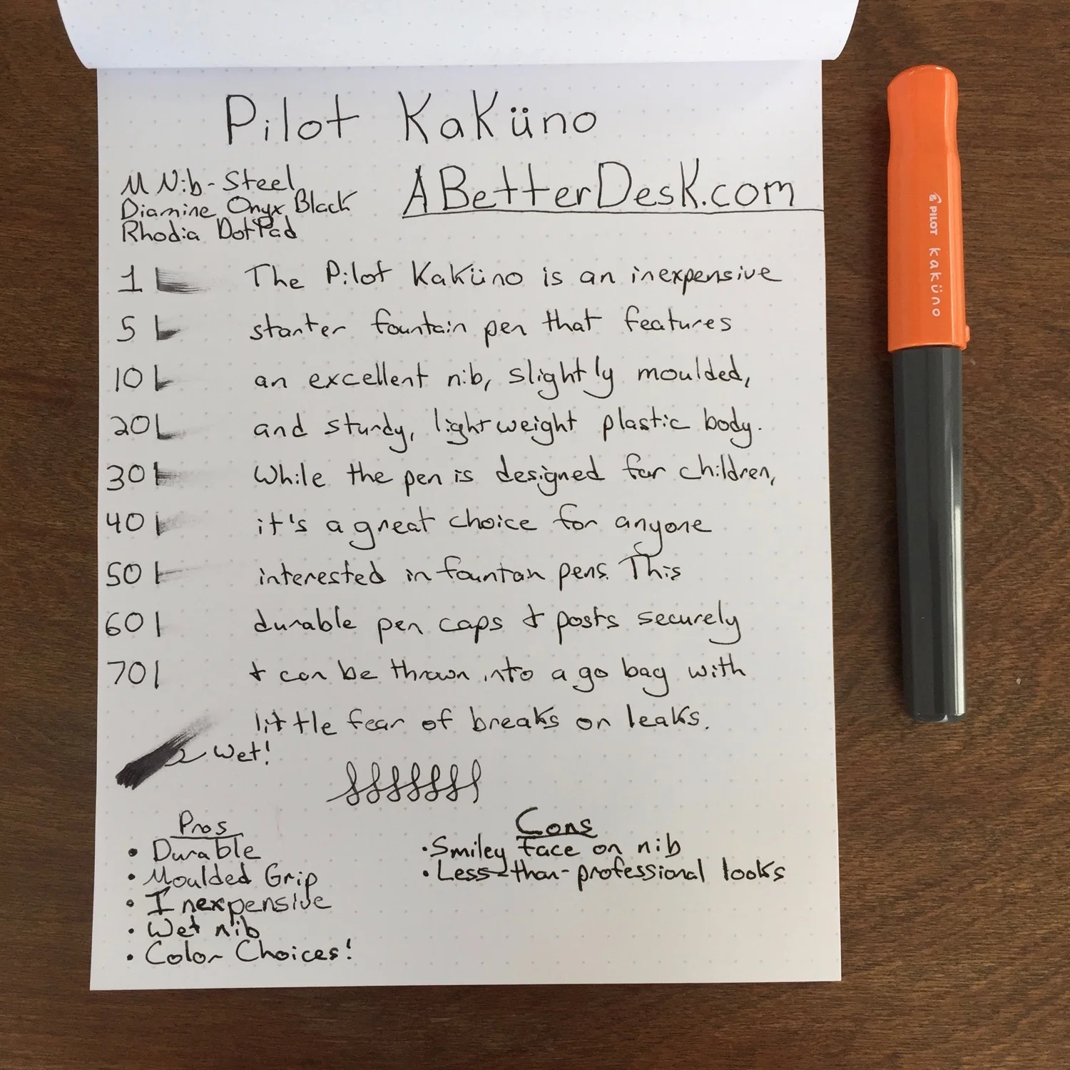 Forgive the inconsistencies in the writing in the last part of the review. I ran out of ink mid review.