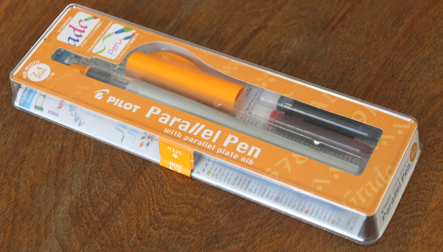 Pilot Parallel Calligraphy Pen Review A Better Desk
