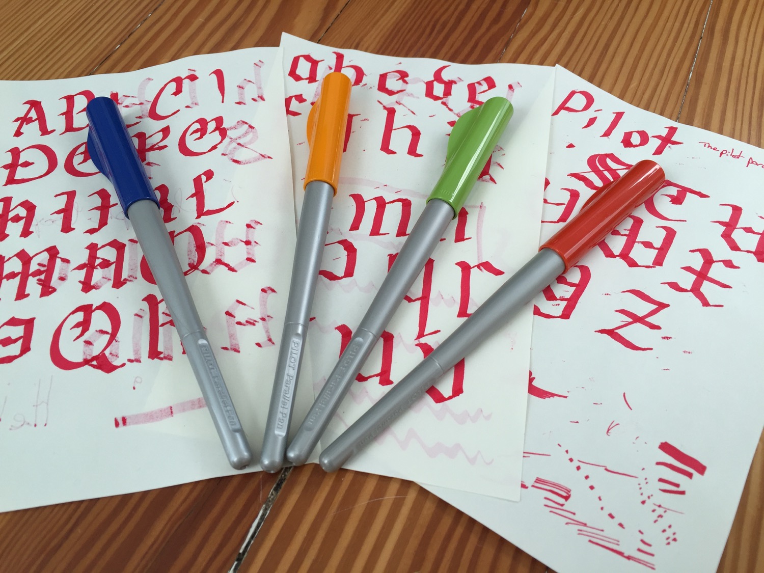 Pilot Parallel Calligraphy Pen Review — A Better Desk