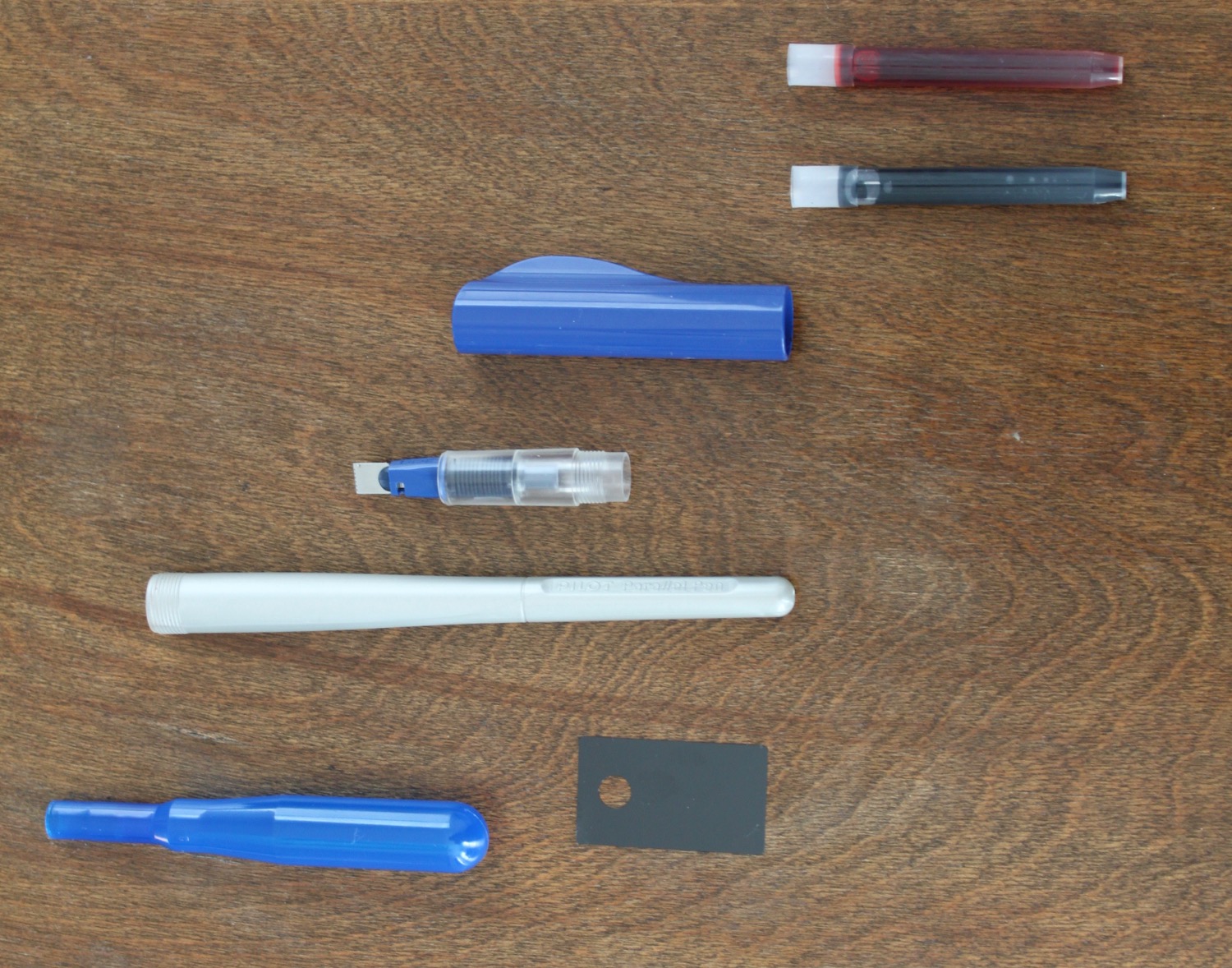 Fueled by Clouds & Coffee: Product Review: Pilot Parallel Pens