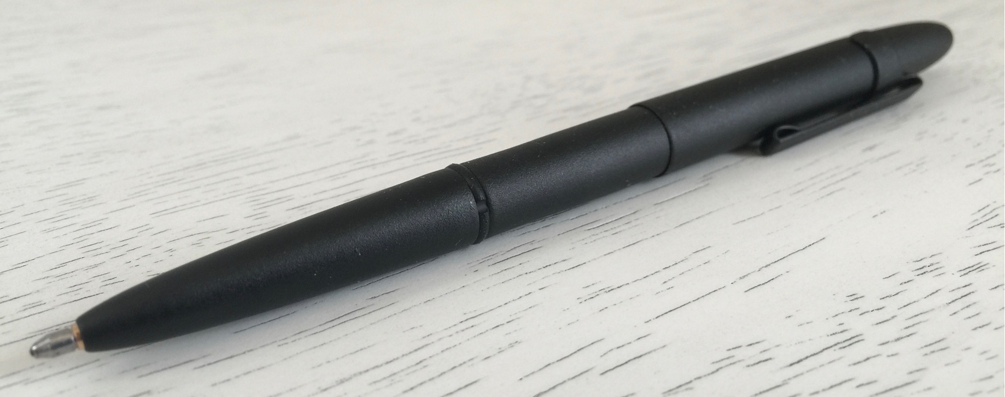 Fisher Bullet Space Pen With Clip