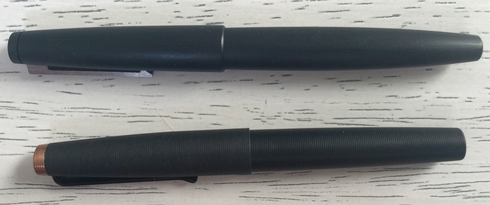 Tactile Turn Gist Fountain Pen Review Lamy 2000 Comparison Capped.jpg