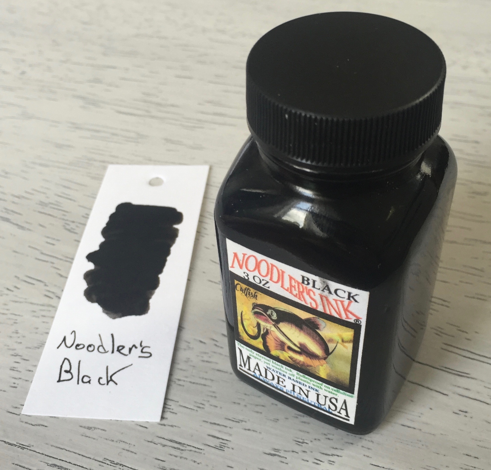 Noodler's Borealis Black Ink Review — The Pen Addict