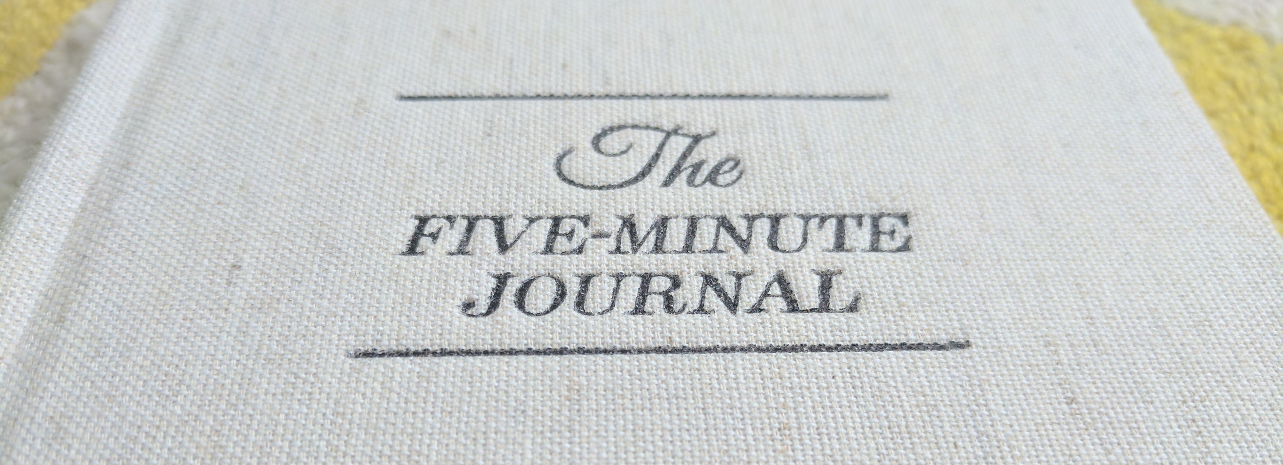 Our Editor's Honest Review of The Five-Minute Journal