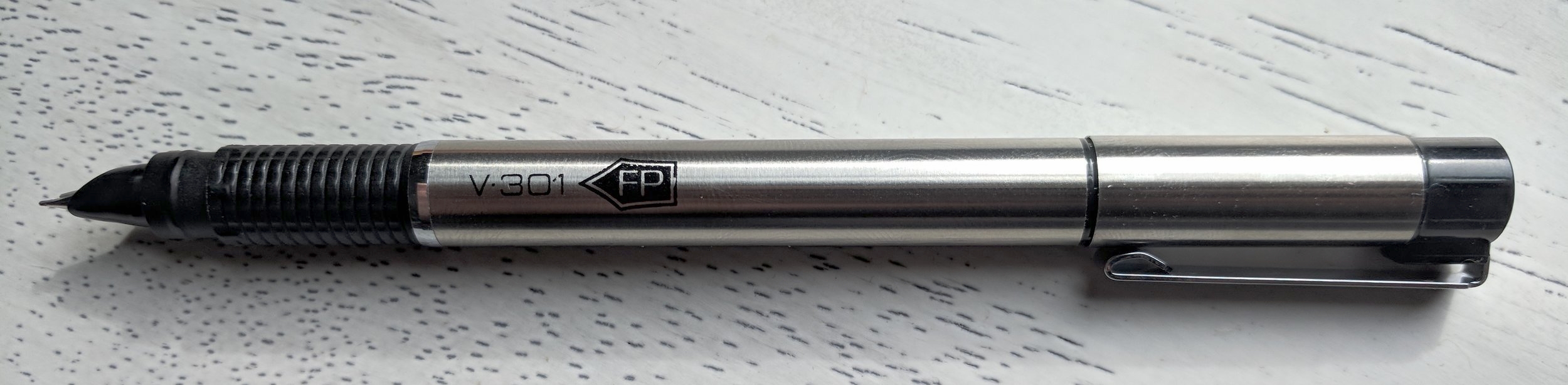 Zebra V 301 Fountain Pen Review A Better Desk