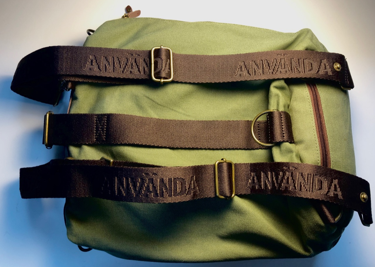 Backpack mode