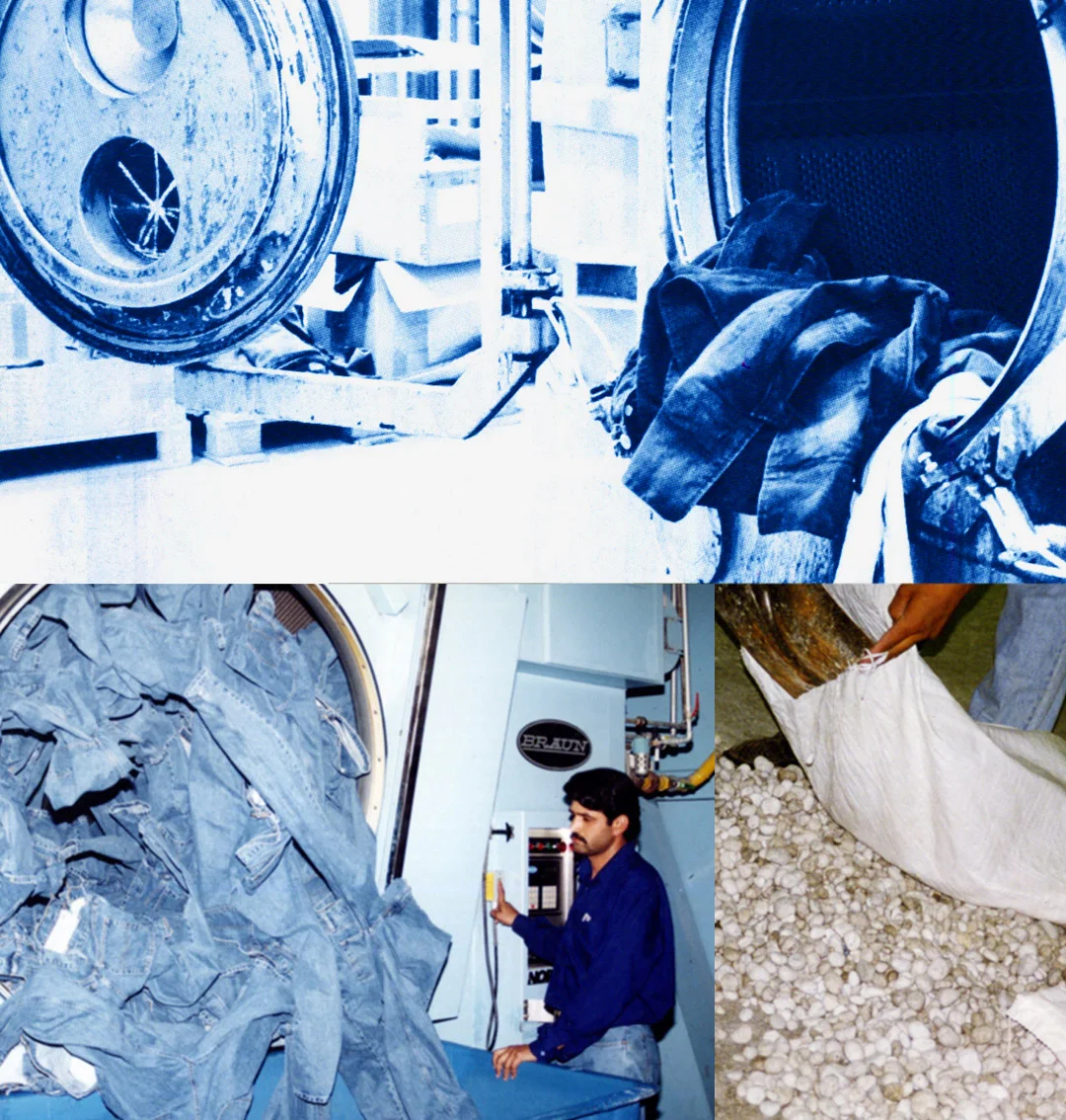 denim laundry