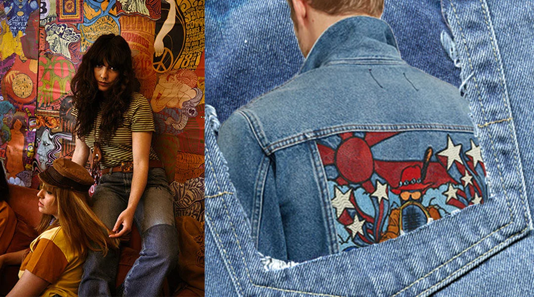 jeans hippie style