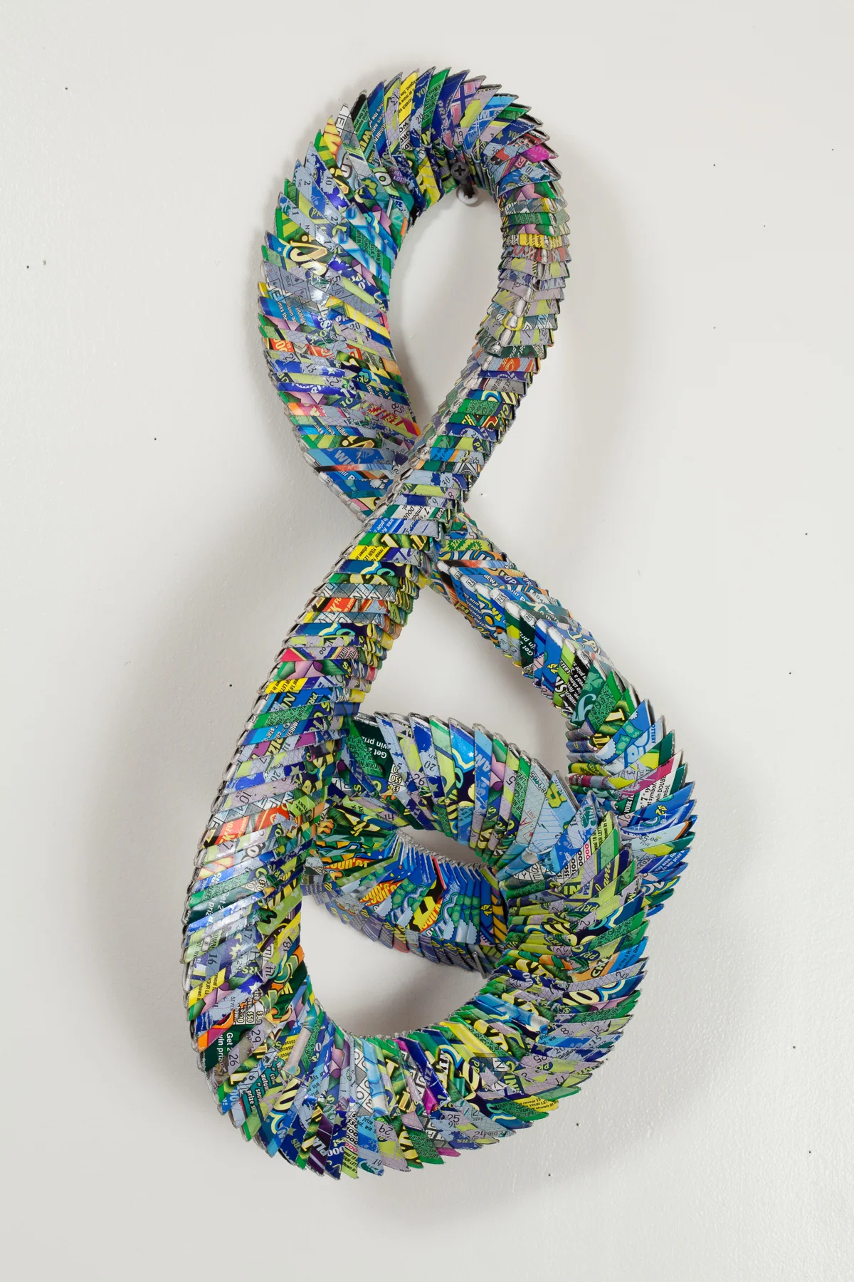 Lottery Snake 2007, Lottery tickets, 16 x 11 x 5 inches