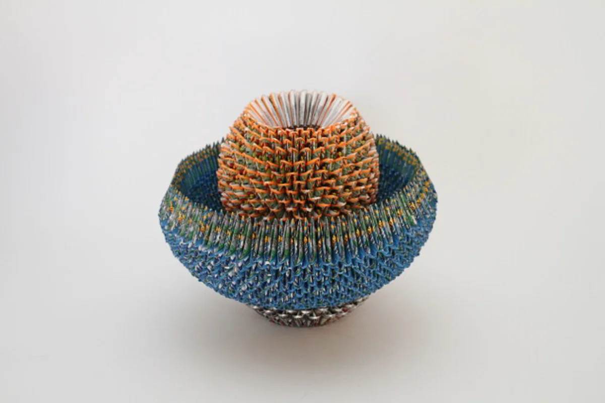 Blue Bowl 2013, Lottery tickets, 12 x 15 x 15 inches