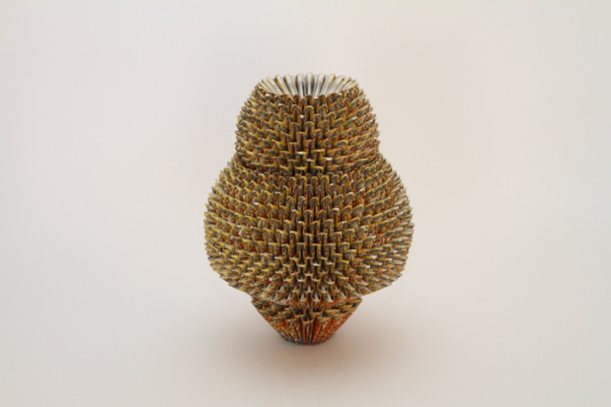 Brown Tower 2013, Lottery tickets, 11 x 7 x 7 inches