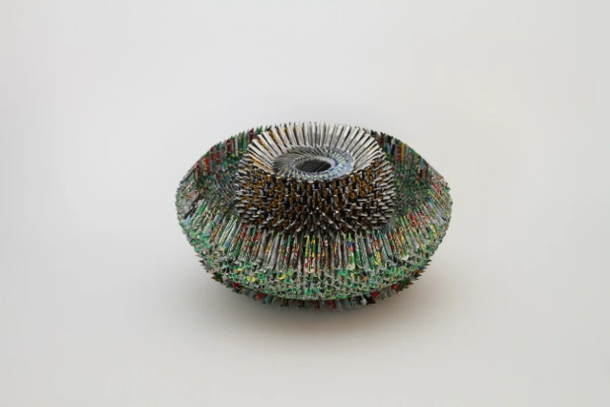 Green Bowl 2013, Lottery tickets, 10 x 17 x 17 inches