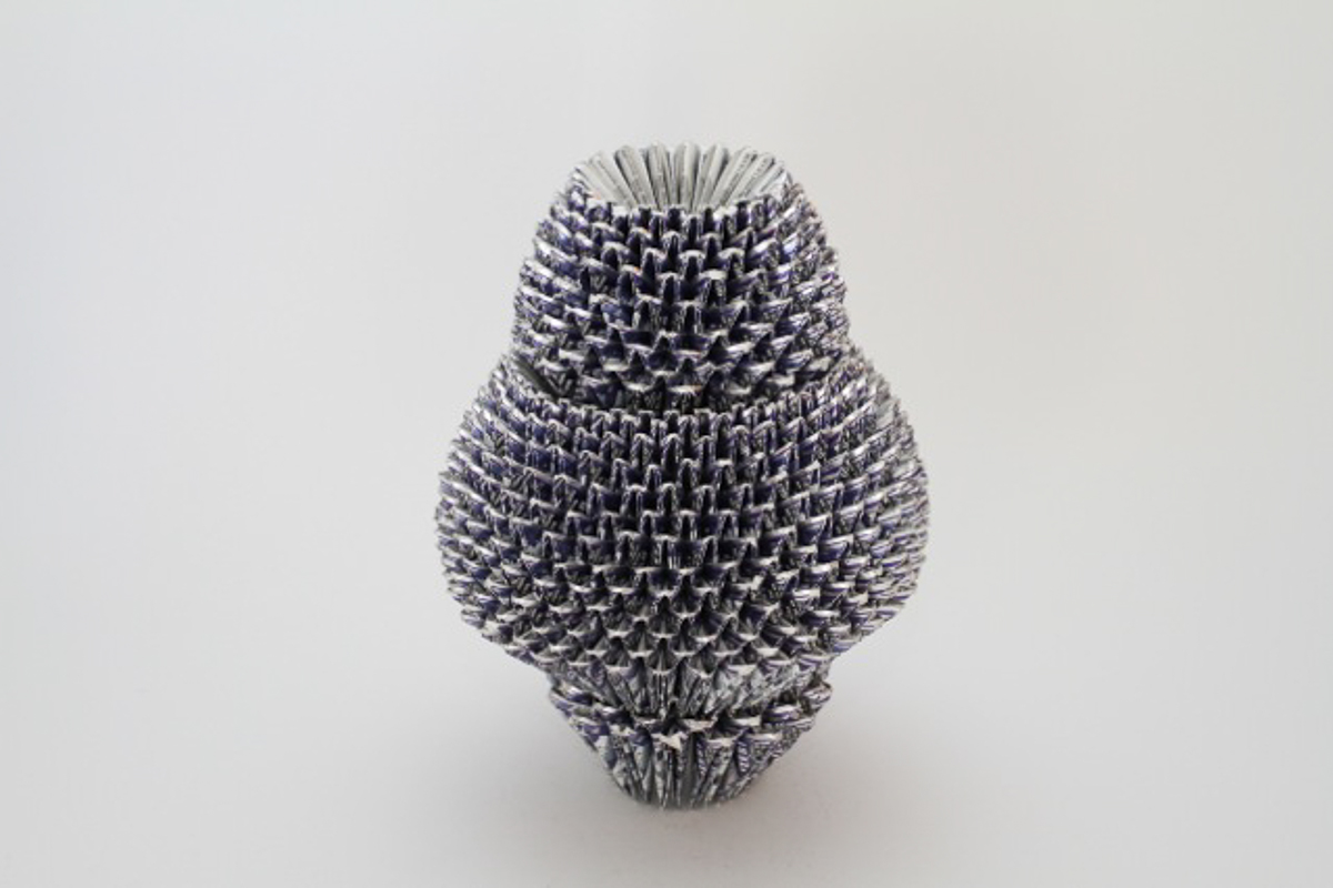 Silver Tower 2013, Lottery tickets, 11 x 8 x 8 inches