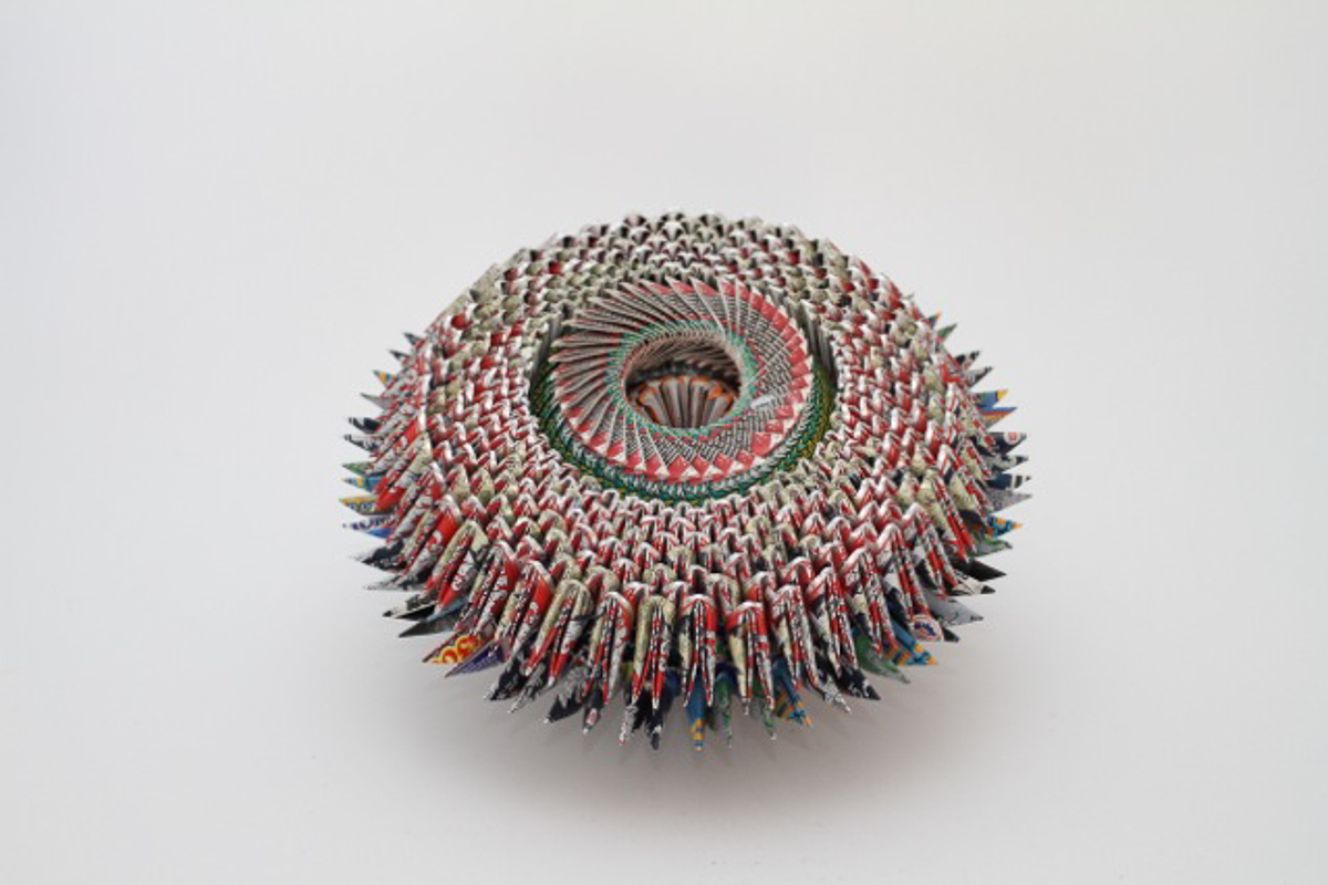 Silver Succulent 2013, Lottery tickets, 4 x 13 x 13 inches