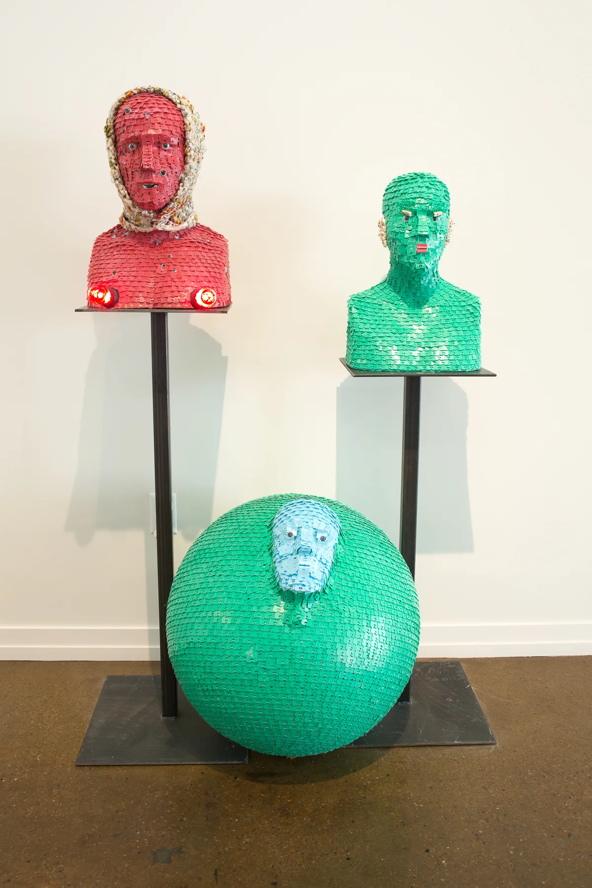 Installation view
