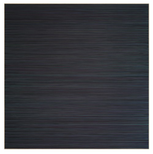 Lars Strandh, Untitled, acrylic on canvas, 59 by 59 inches.
