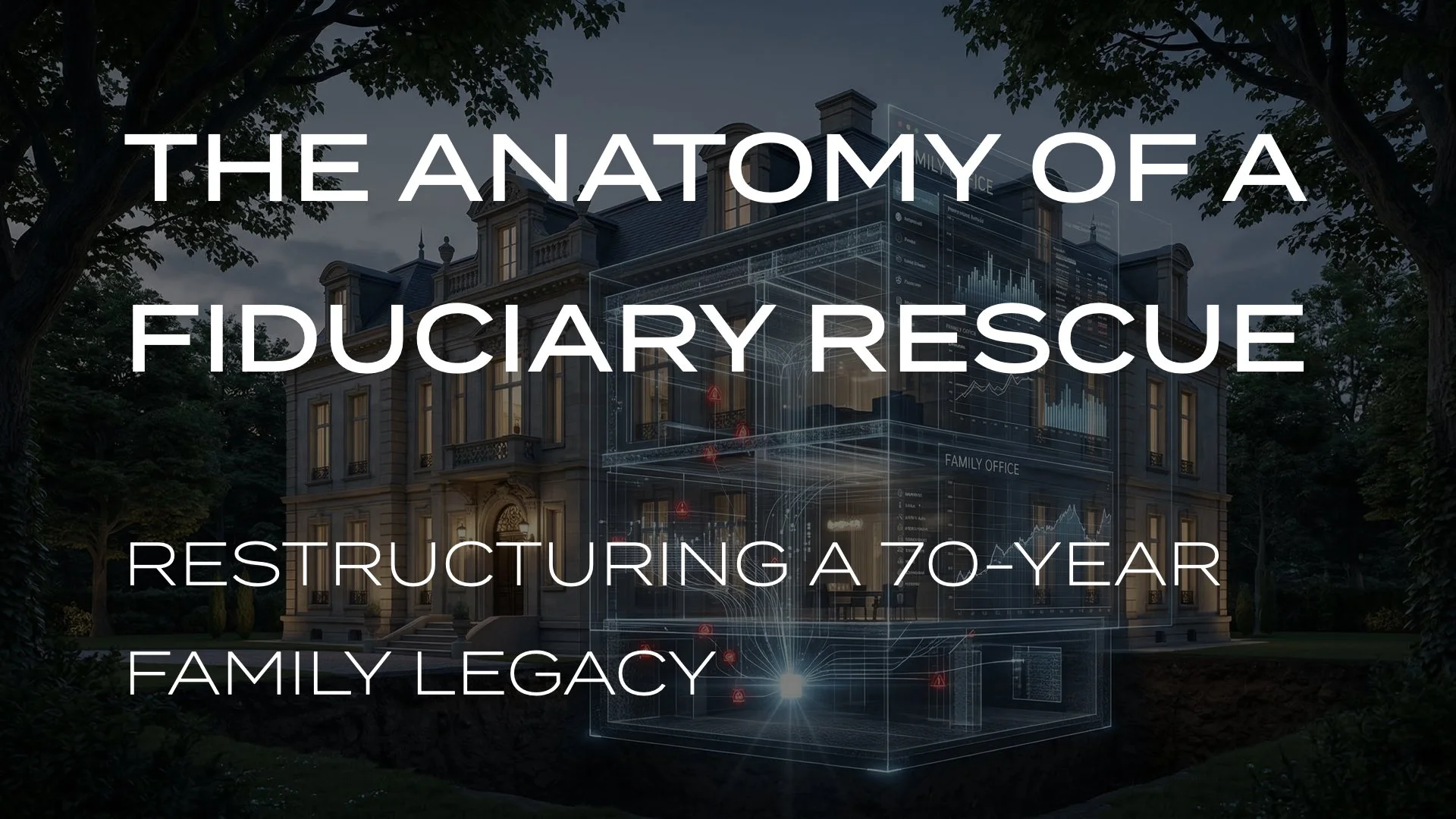 The Anatomy of a Fiduciary Rescue: Restructuring a 70-Year Family Legacy