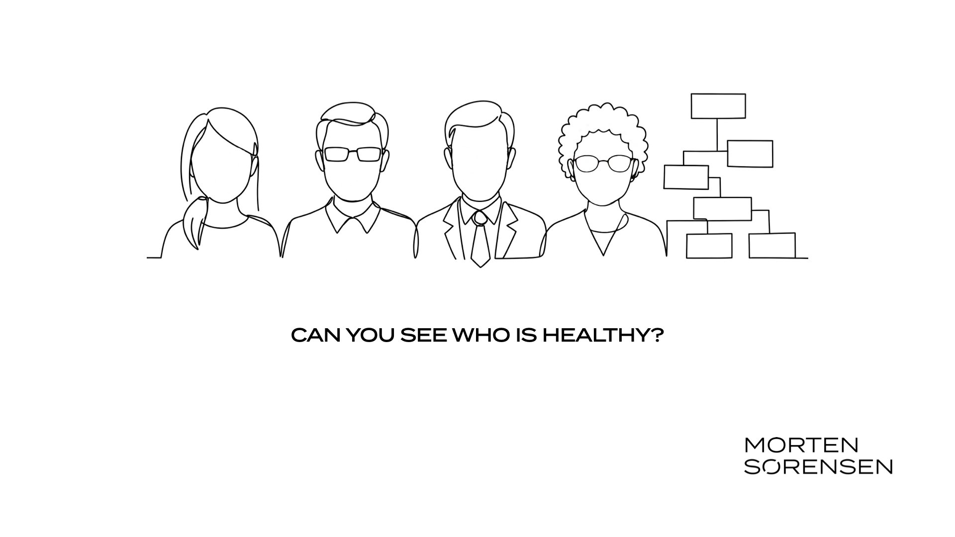 Can You See Who is Healthy?