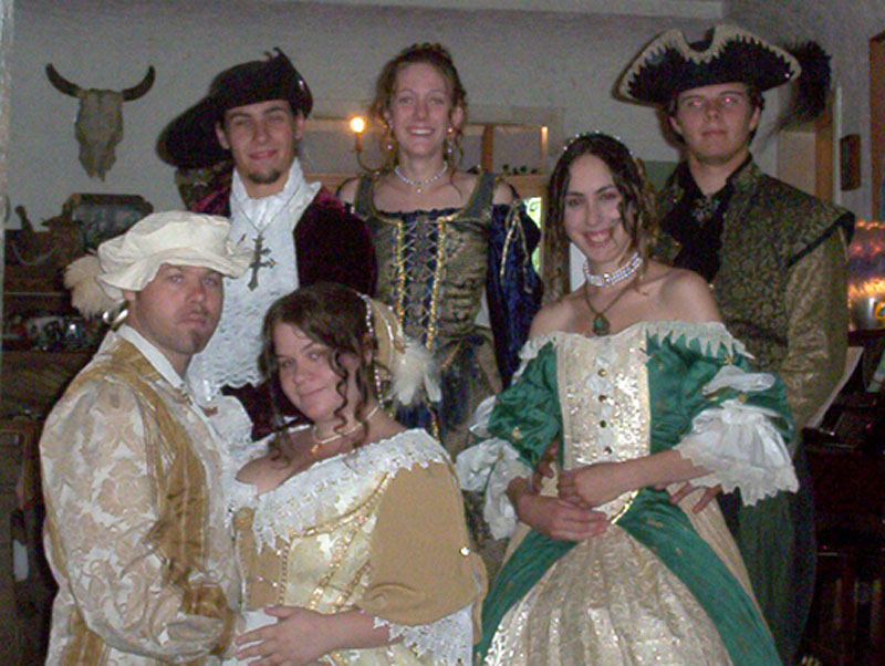 darksail Crew as Cast Extras - "Tartuffe in Beverly Hills" (Independent Film)