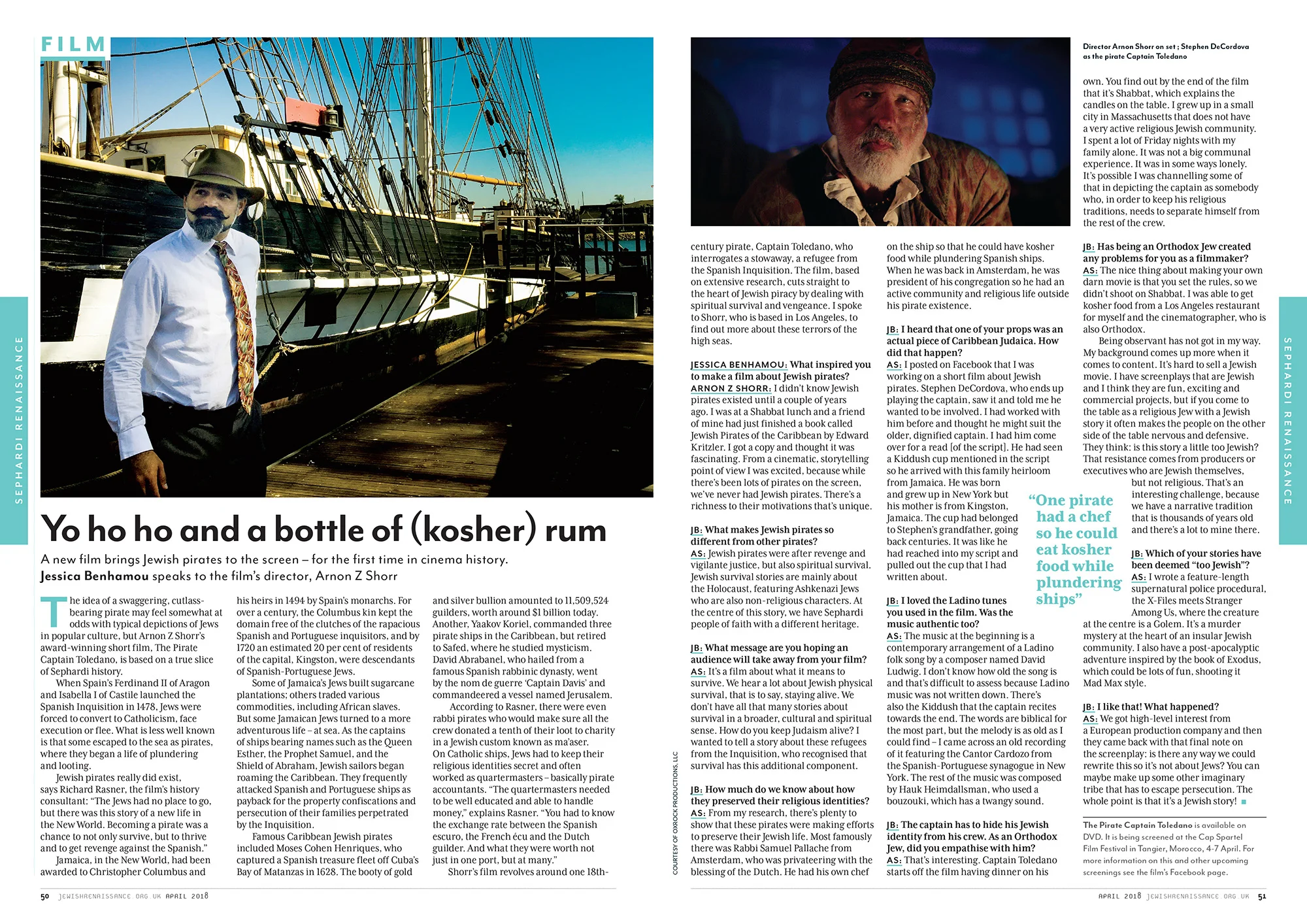 APRIL 2018 issue