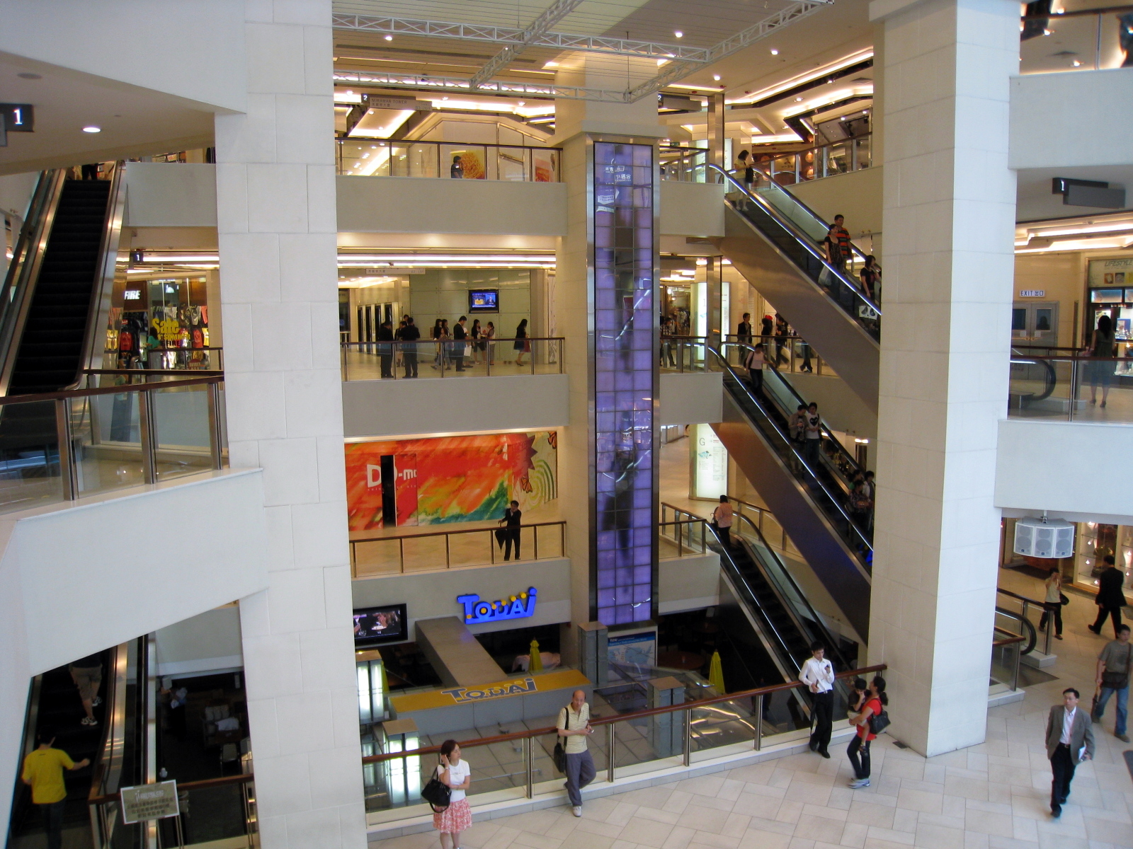 Luxstate - Real Estate - Retail - Hong Kong - Kowloon - Tsim Sha Tsui - Miramar Shopping Centre 美麗華商場 (3).jpg