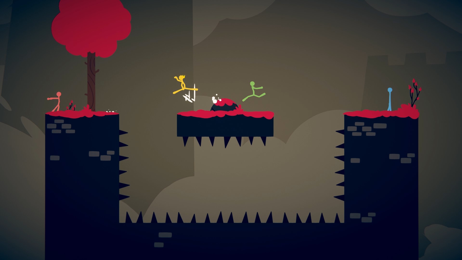 Stick Fight Press kit — Landfall