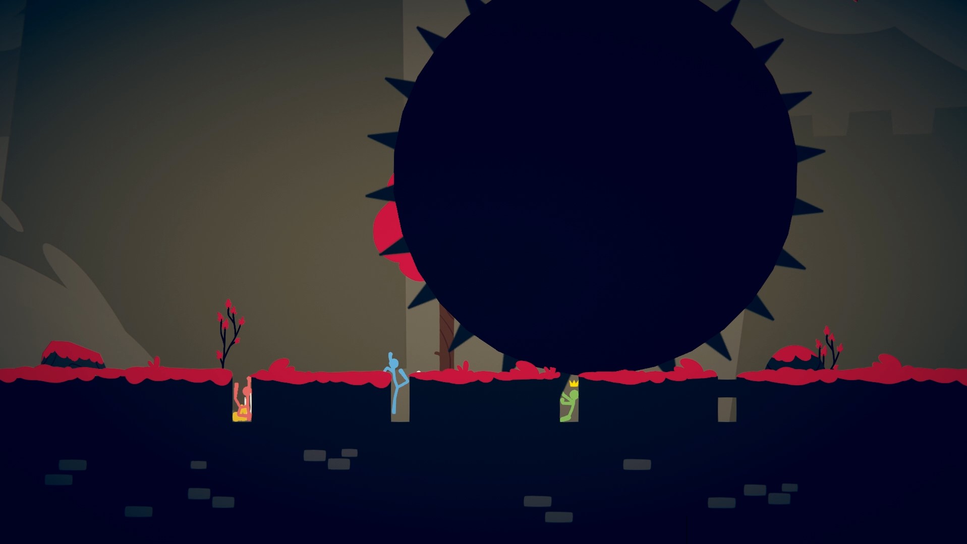 Stick Fight: The Game — Landfall