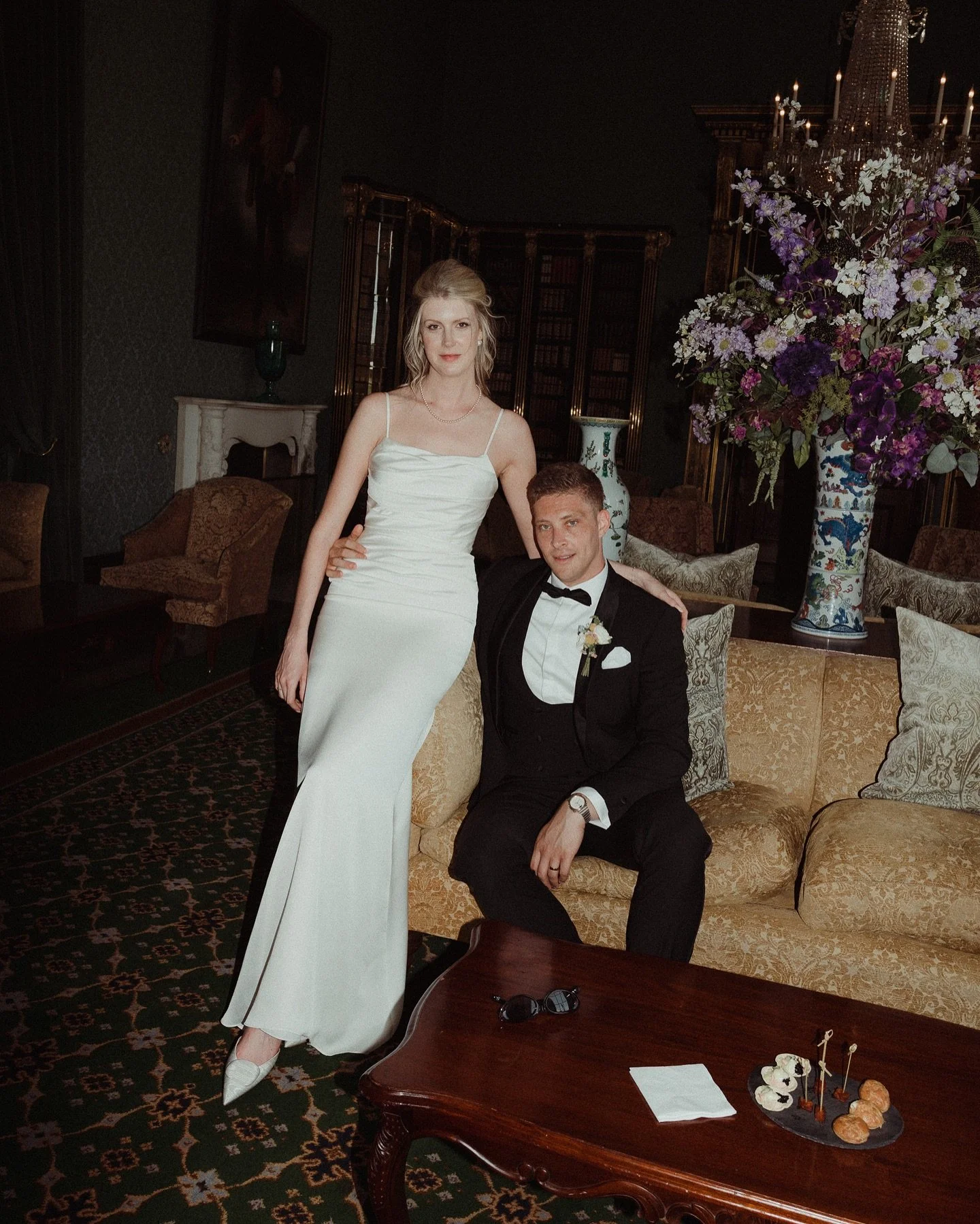 Weddings at @wynyardhall 
.
.
.
Florist - Vicky Laffey, Floral Quarter @floralquarterweddings 
Band &ndash; Groove All Stars @grooveallstarsband 
HMUA - Claire Milburn @clairealexandrahairandmakeup 
Dress &ndash; Pronovias @pronovias 
Tan &ndash; Jam