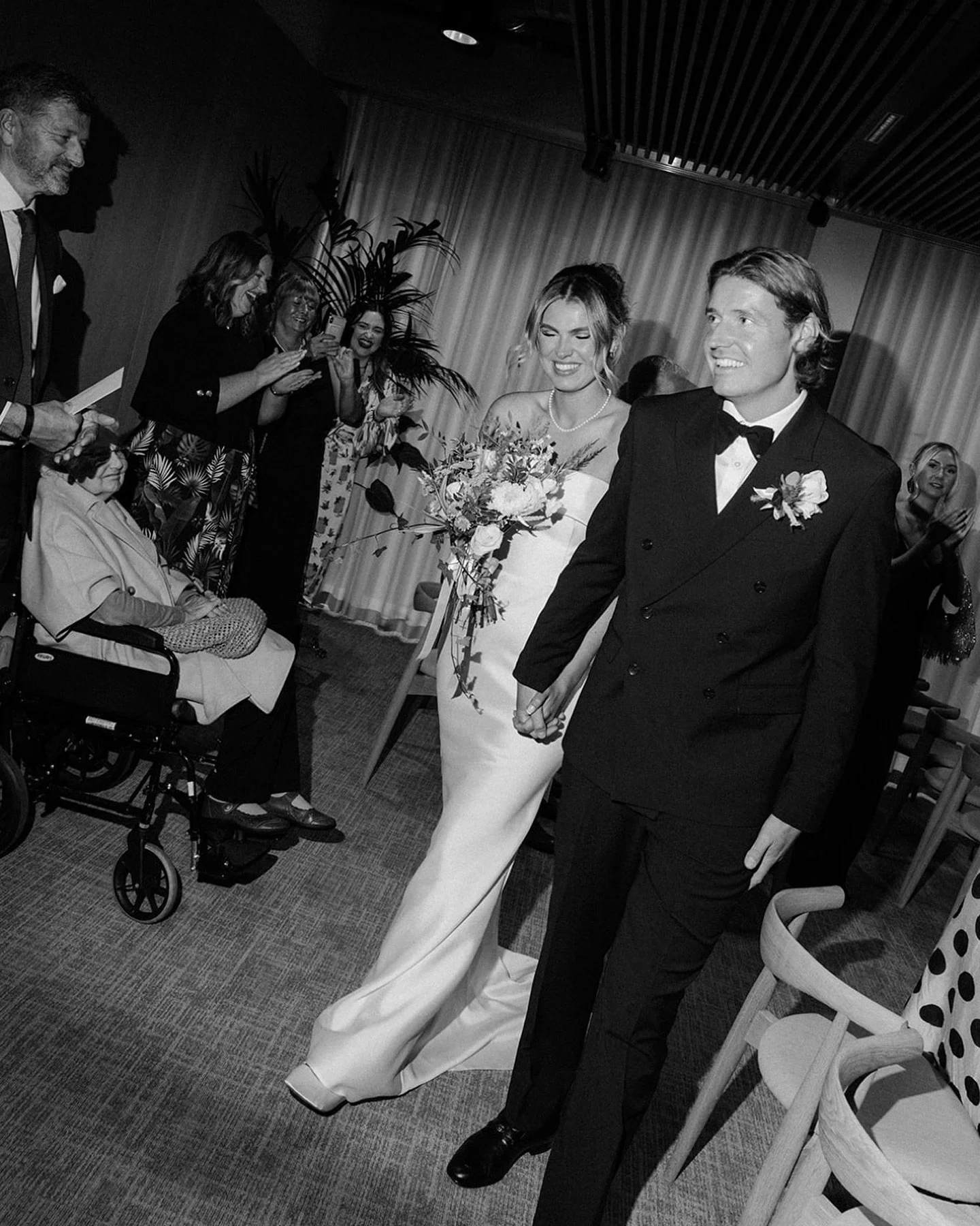 For some reason, Insta decided to highlight just one image from Megan and David&rsquo;s beautiful wedding day, but we couldn&rsquo;t let that happen! Here are a few more moments from their incredible celebration at Sunderland City Hall and the stunni