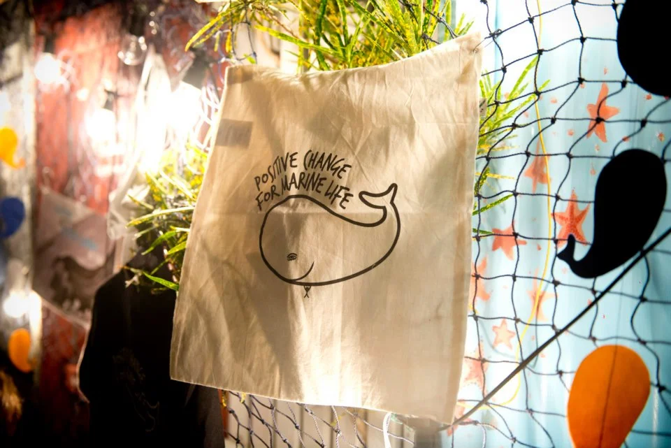 Positive Change 100% organic, fair-trade satchel bags